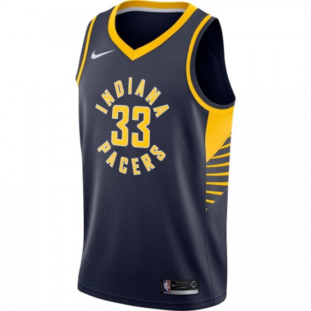 Men's Indiana Pacers Myles Turner #33 Navy Swingman Jersey - Icon Edition-Pro Kit Vault | Brand New 26/27 Sports Jerseys
